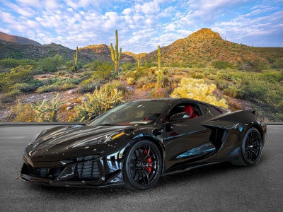 2027 Chevrolet Corvette Z06 3LZ