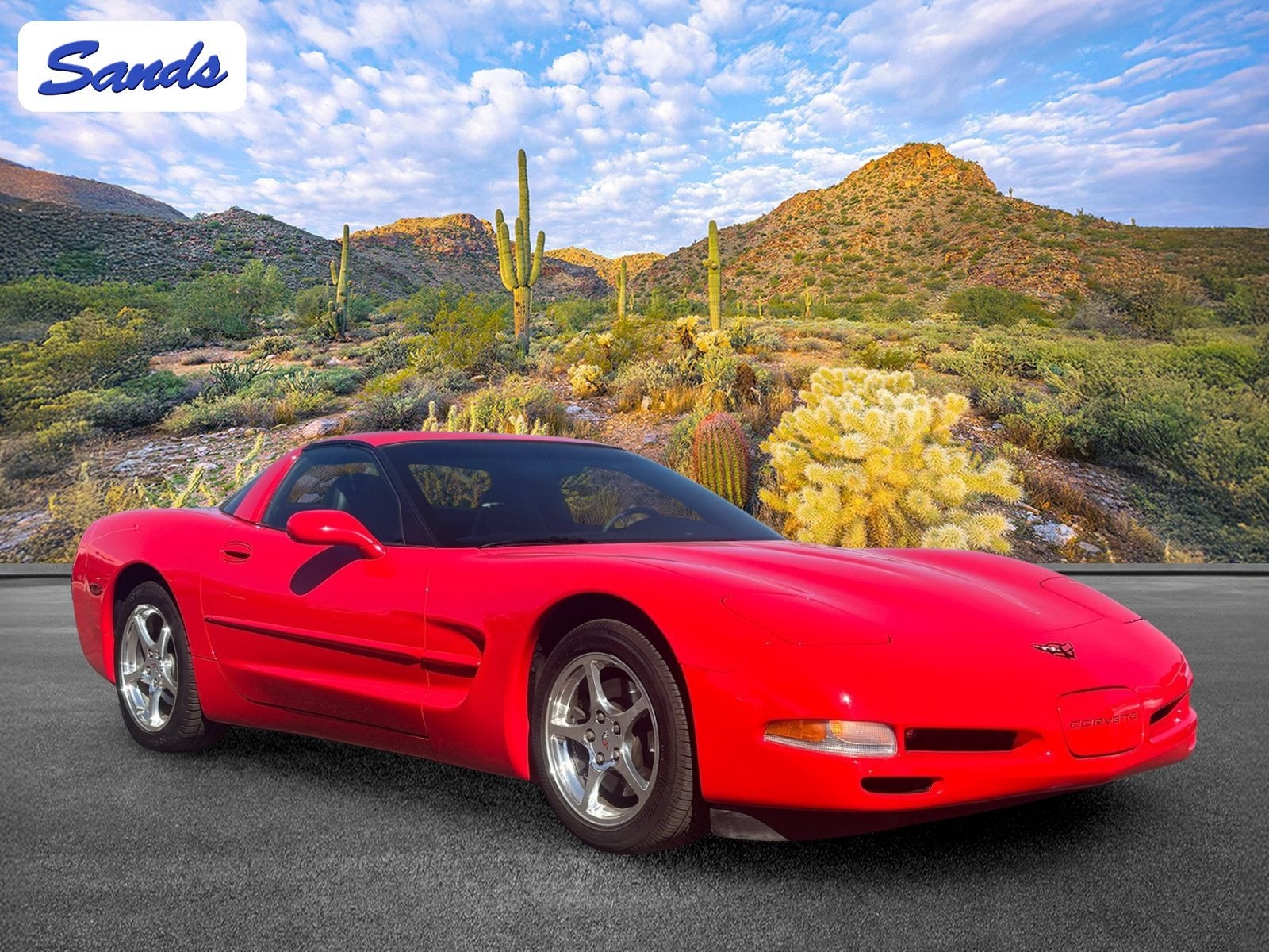 2000 Chevrolet Corvette Base