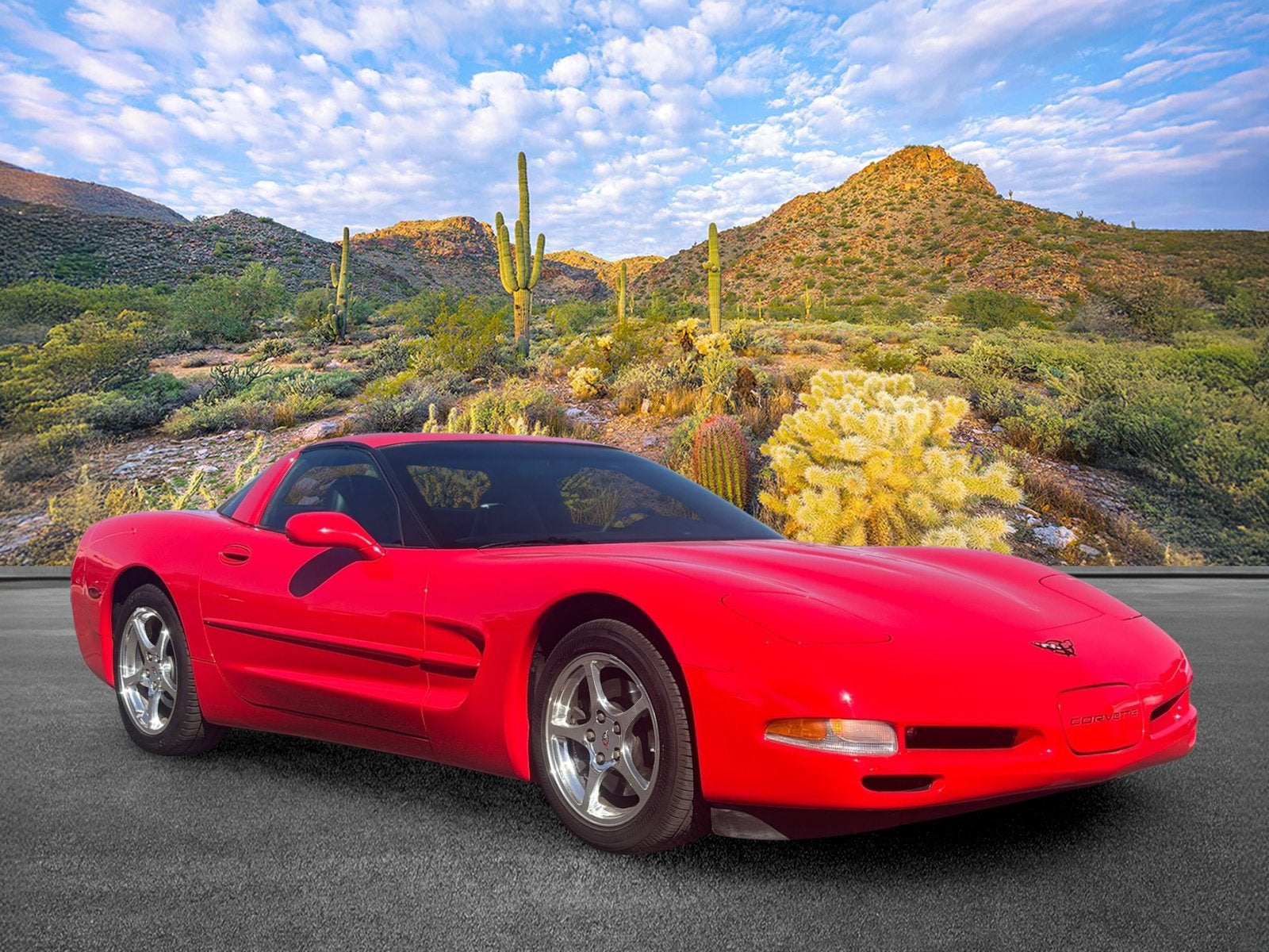 2000 Chevrolet Corvette Base