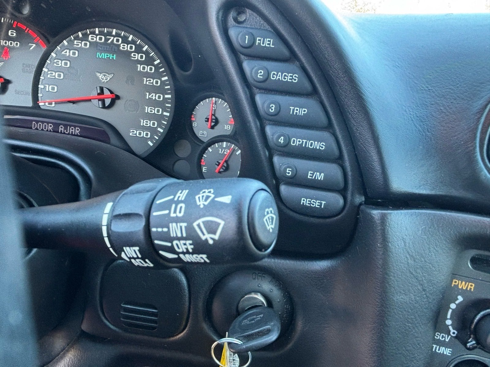 2000 Chevrolet Corvette Base