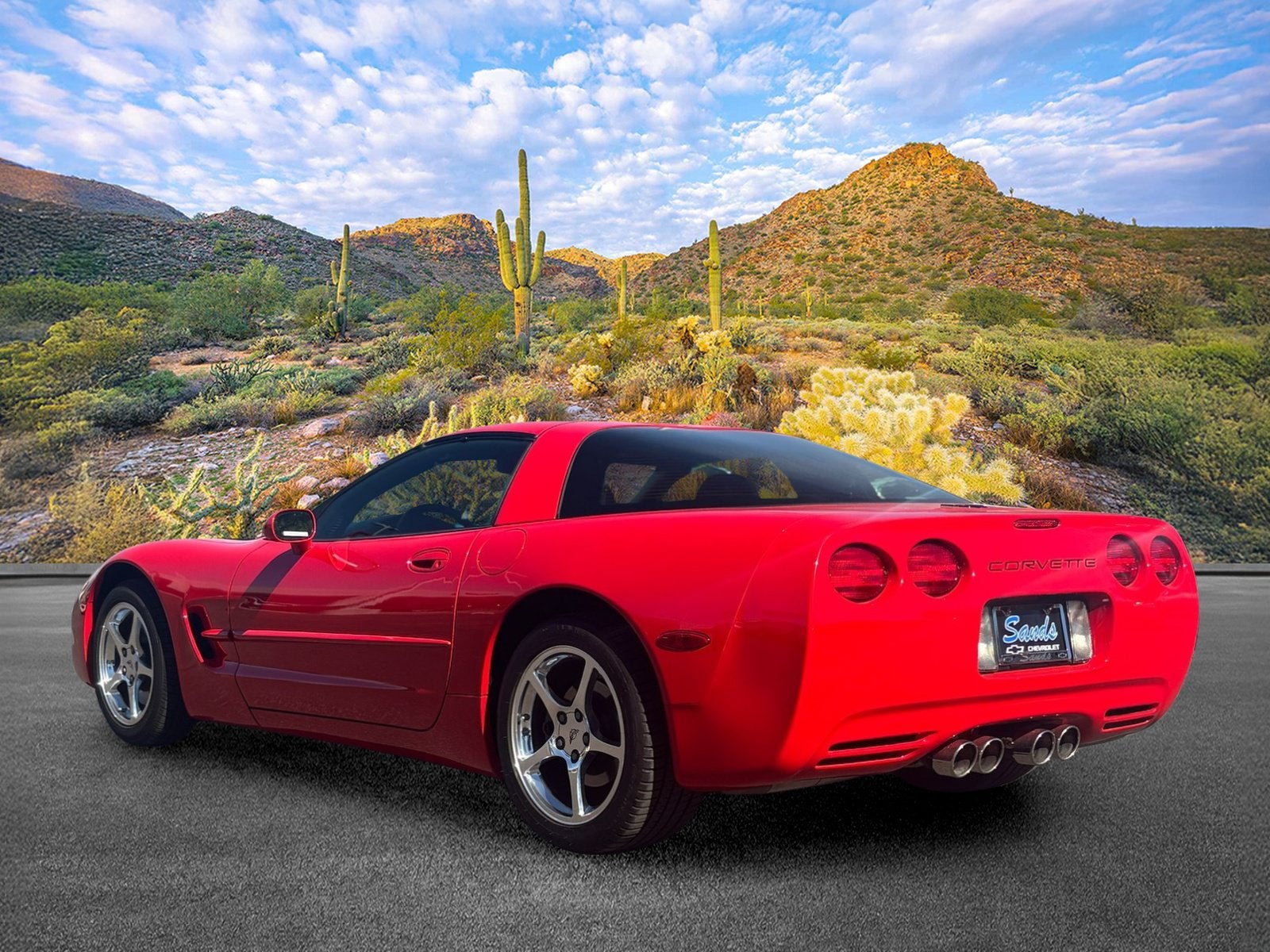 2000 Chevrolet Corvette Base