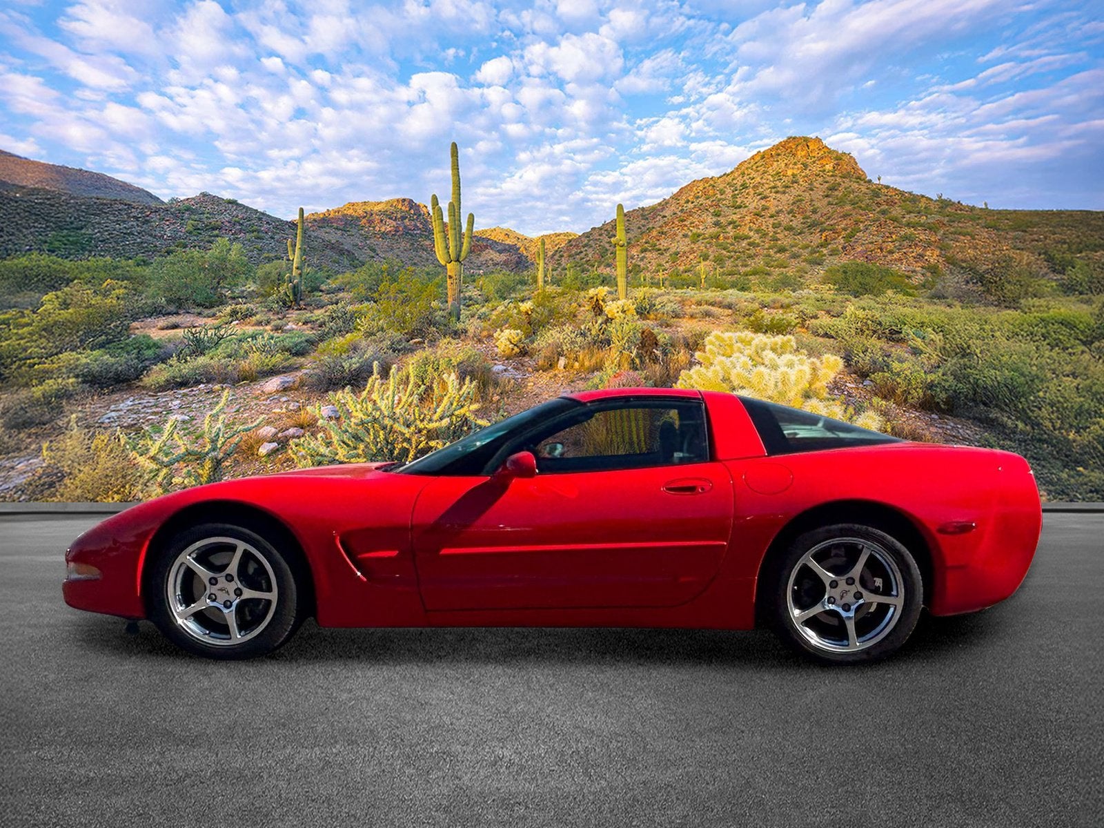2000 Chevrolet Corvette Base