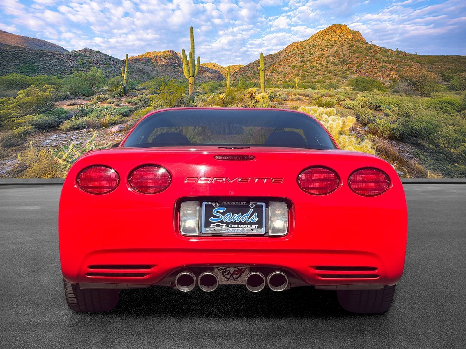 2000 Chevrolet Corvette Base