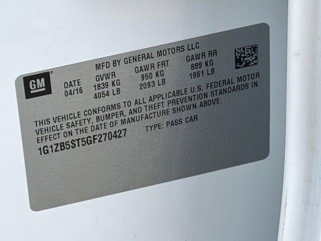 2016 Chevrolet Malibu LS