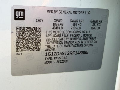 2024 Chevrolet Malibu 1LT