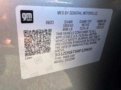 2024 Chevrolet Malibu 1LT
