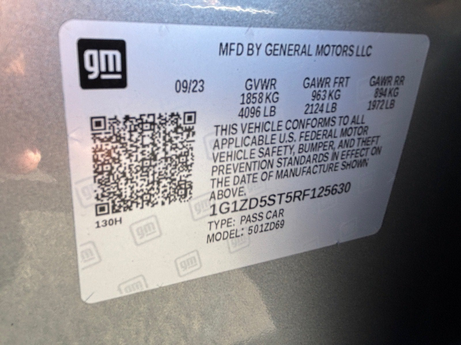 2024 Chevrolet Malibu 1LT