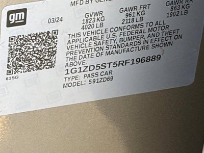 2024 Chevrolet Malibu 1LT