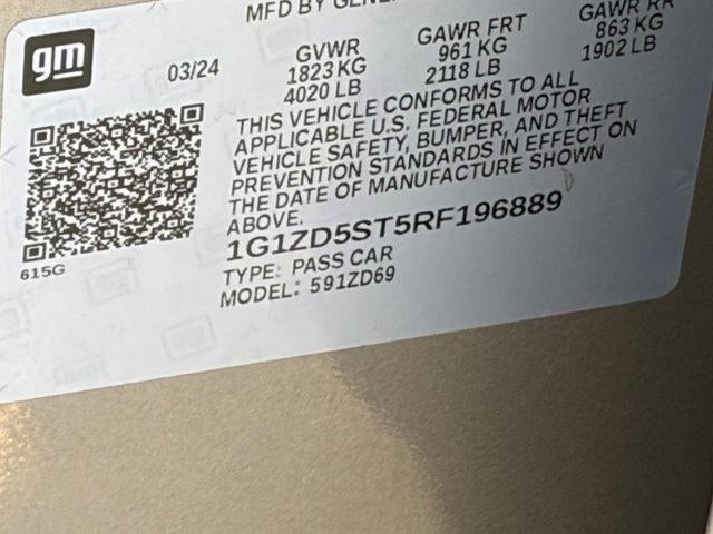 2024 Chevrolet Malibu 1LT