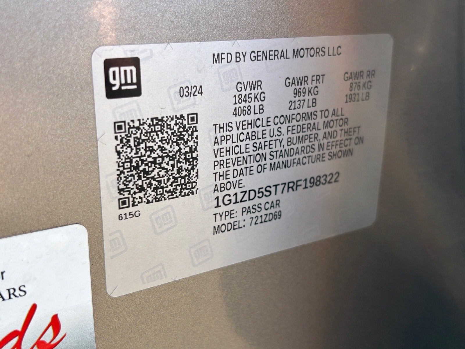 2024 Chevrolet Malibu 1LT