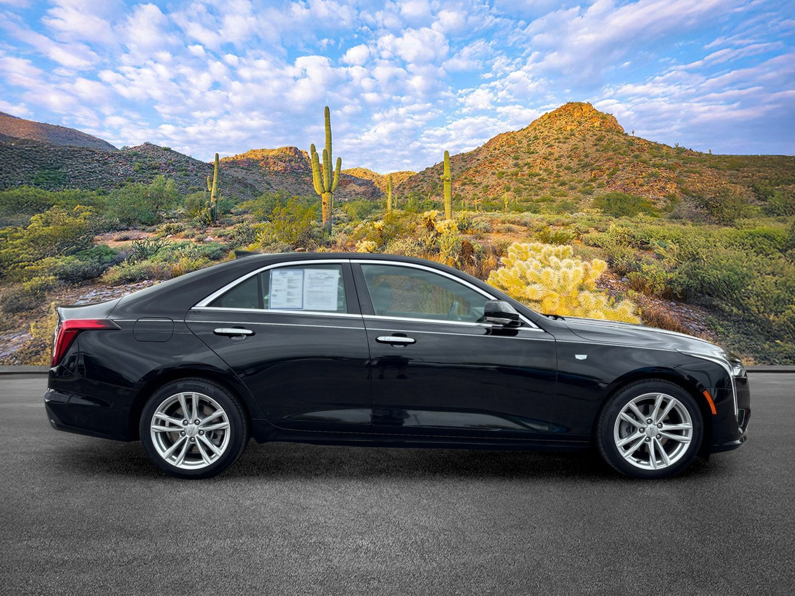2024 Cadillac CT4 Luxury