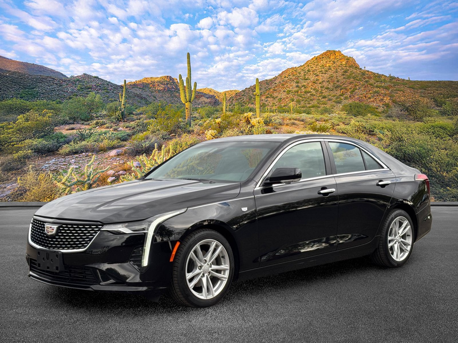 2024 Cadillac CT4 Luxury