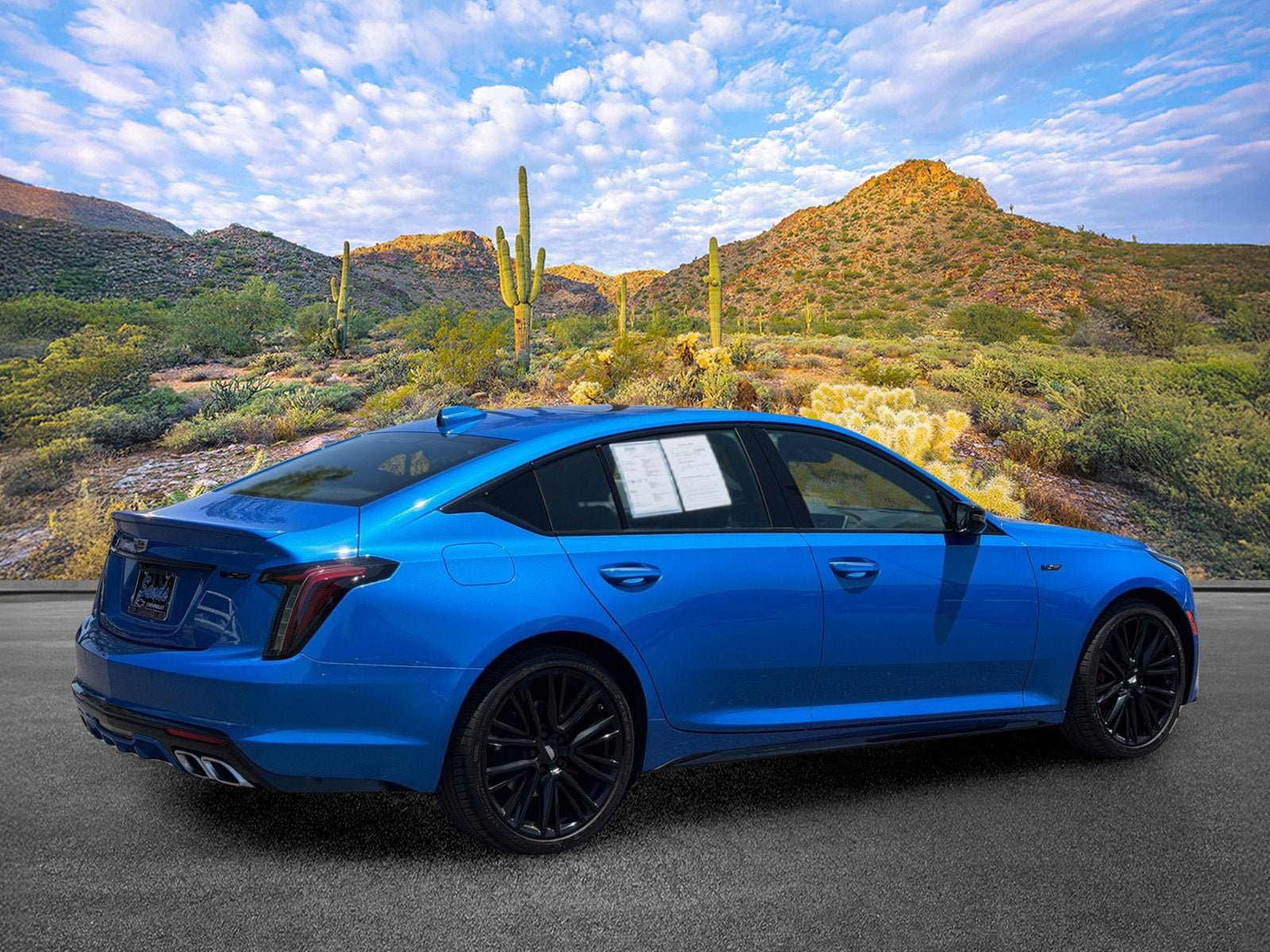 2024 Cadillac CT5-V Base