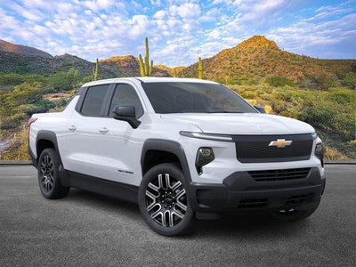 2026 Chevrolet Silverado EV WT - Standard Range