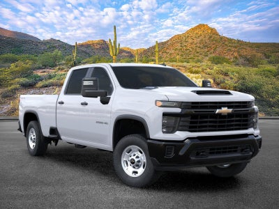 2026 Chevrolet Silverado 2500 HD WT