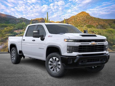 2026 Chevrolet Silverado 2500 HD Custom