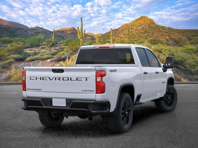 2026 Chevrolet Silverado 2500 HD Custom