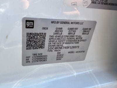 2025 Chevrolet Silverado 2500 HD LT