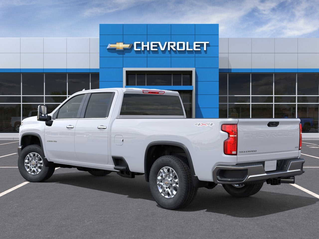 2026 Chevrolet Silverado 3500 HD LTZ