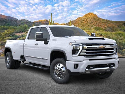 2026 Chevrolet Silverado 3500 HD High Country DRW