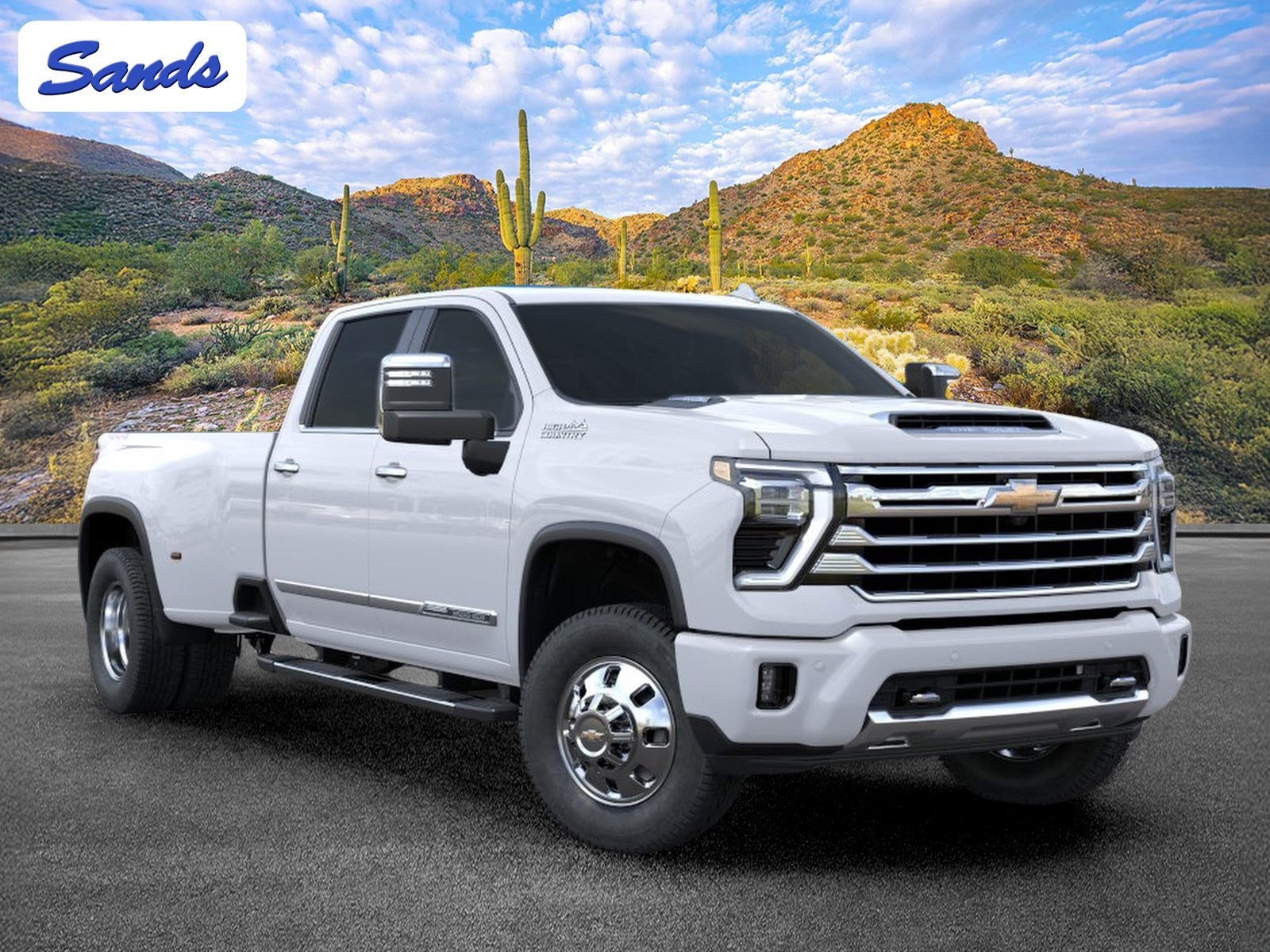 2026 Chevrolet Silverado 3500 HD High Country DRW