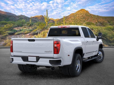 2026 Chevrolet Silverado 3500 HD High Country DRW