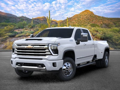 2026 Chevrolet Silverado 3500 HD High Country DRW