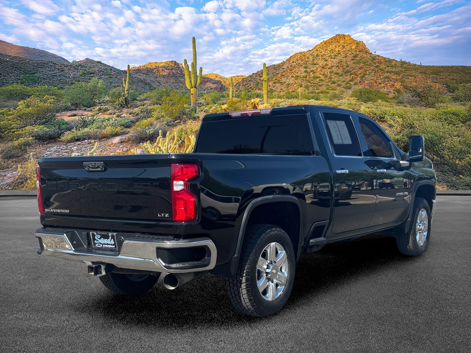 2021 Chevrolet Silverado 2500 HD LTZ