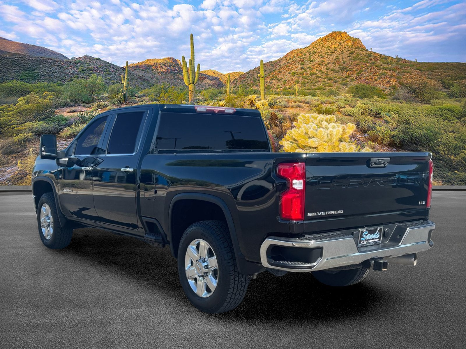 2021 Chevrolet Silverado 2500 HD LTZ