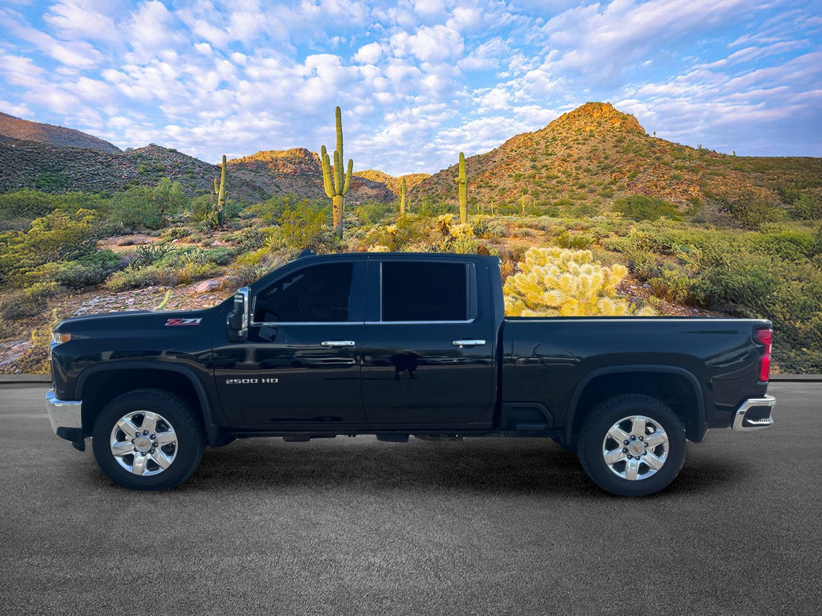 2021 Chevrolet Silverado 2500 HD LTZ