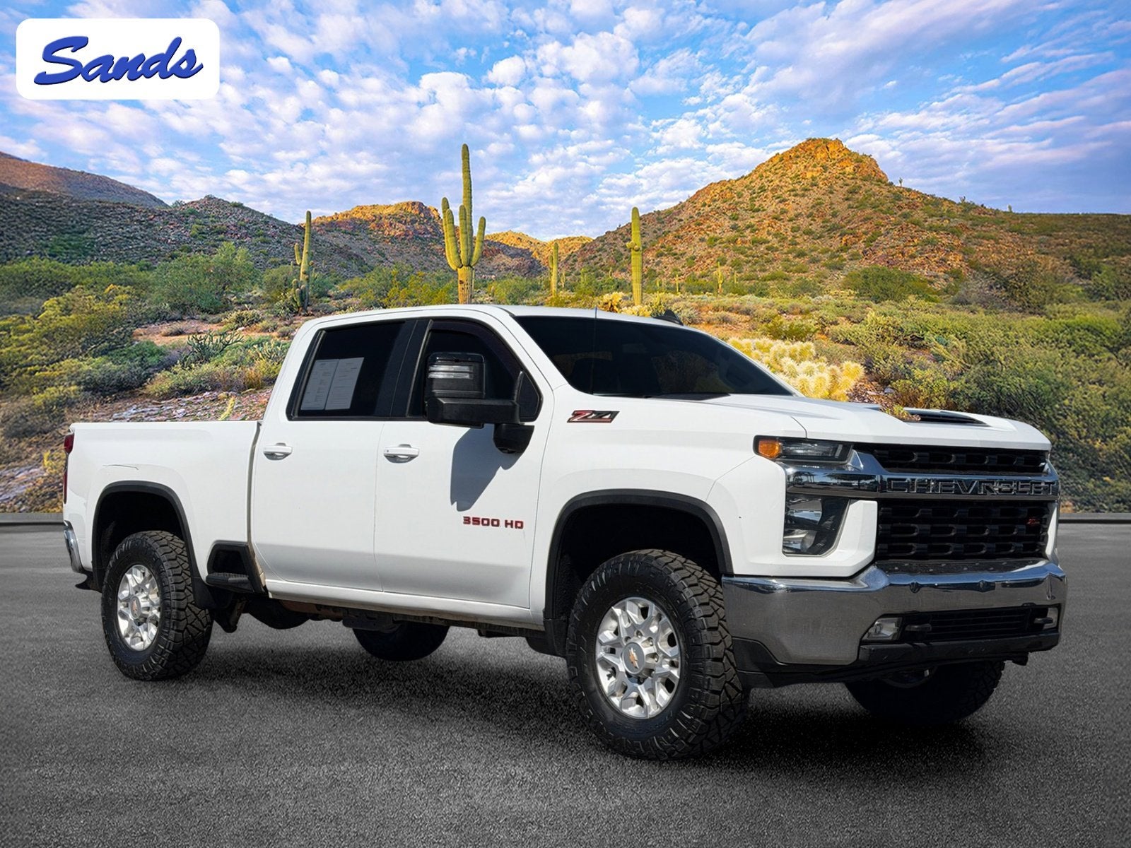 2021 Chevrolet Silverado 3500 HD LT