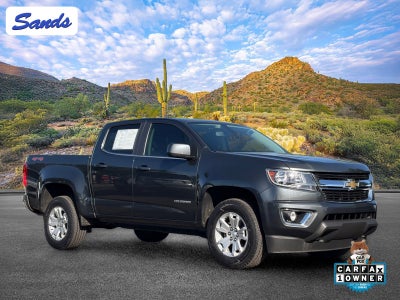 2017 Chevrolet Colorado 4WD LT