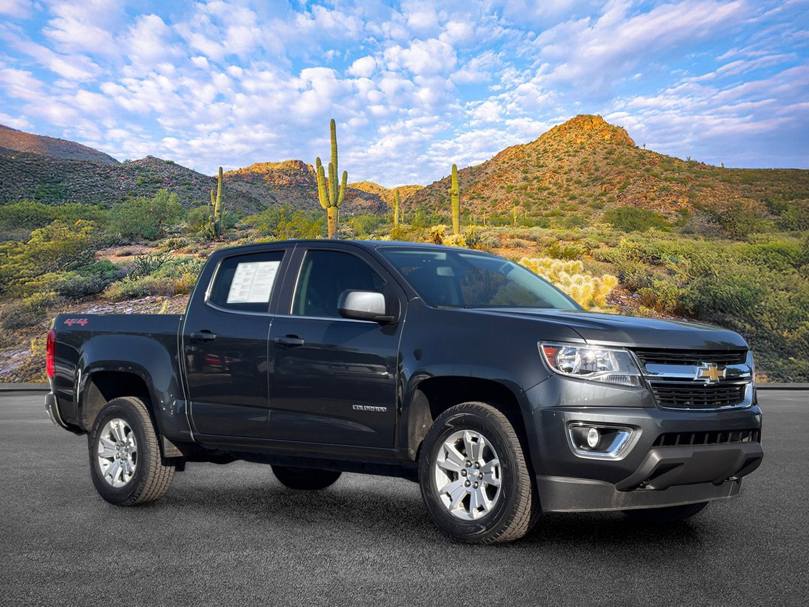 2017 Chevrolet Colorado 4WD LT