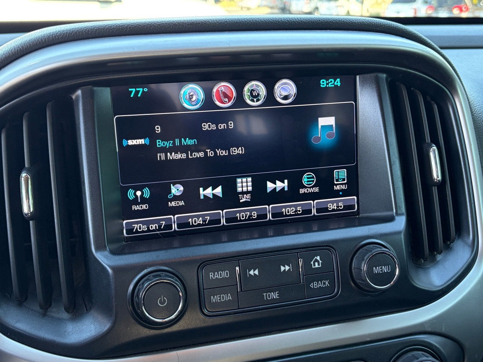 2017 Chevrolet Colorado 4WD LT