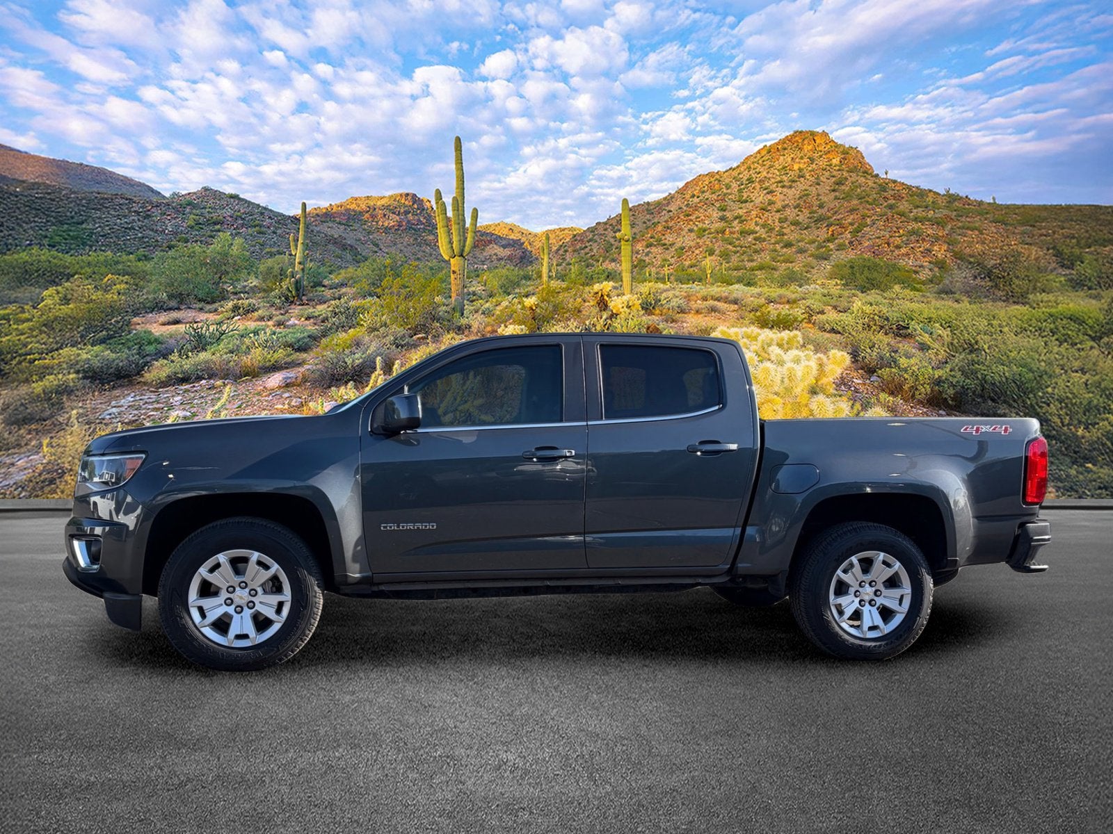 2017 Chevrolet Colorado 4WD LT