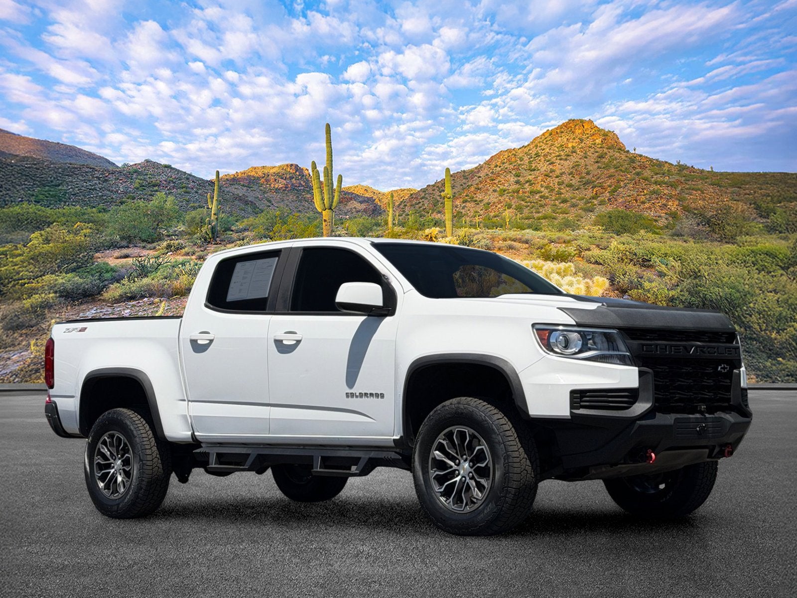 2022 Chevrolet Colorado ZR2