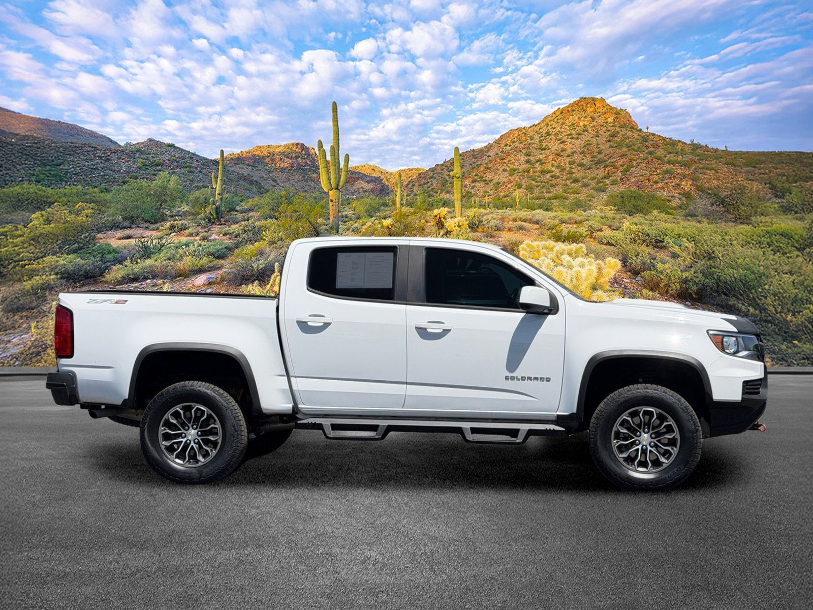 2022 Chevrolet Colorado ZR2