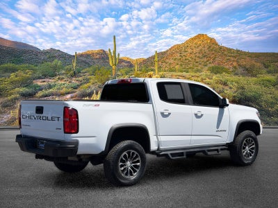 2022 Chevrolet Colorado ZR2