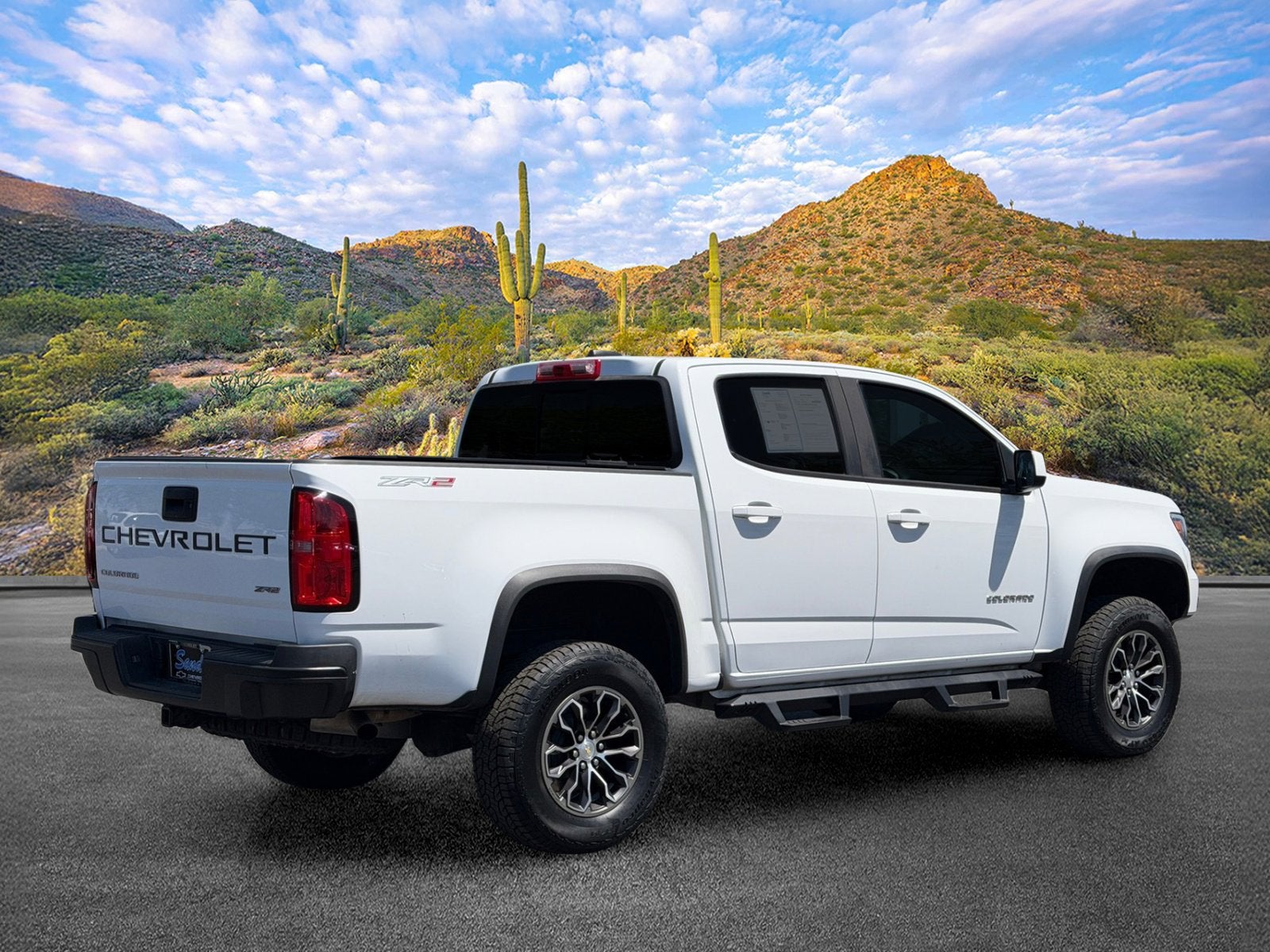 2022 Chevrolet Colorado ZR2
