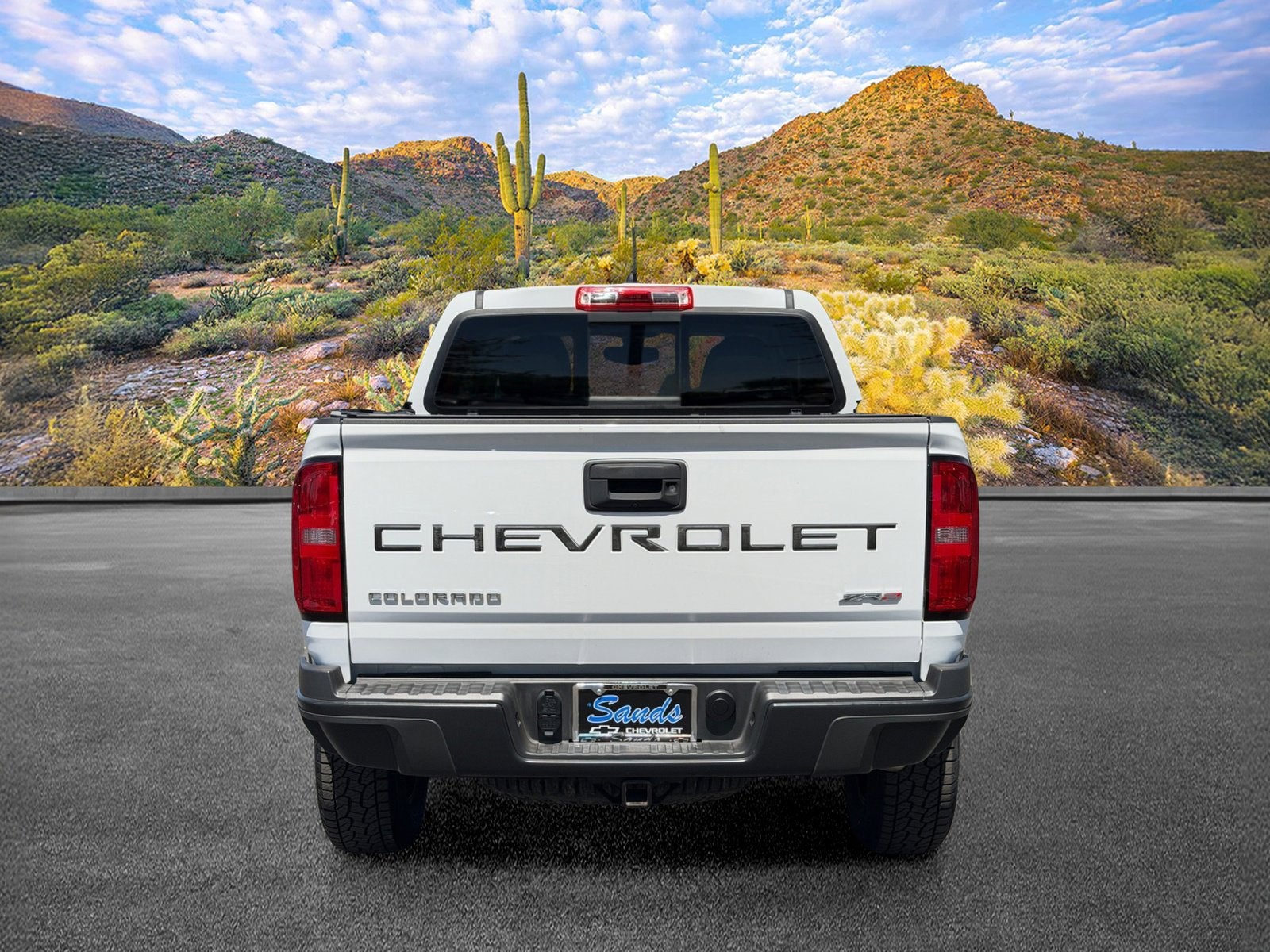 2022 Chevrolet Colorado ZR2