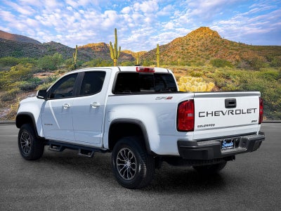 2022 Chevrolet Colorado ZR2