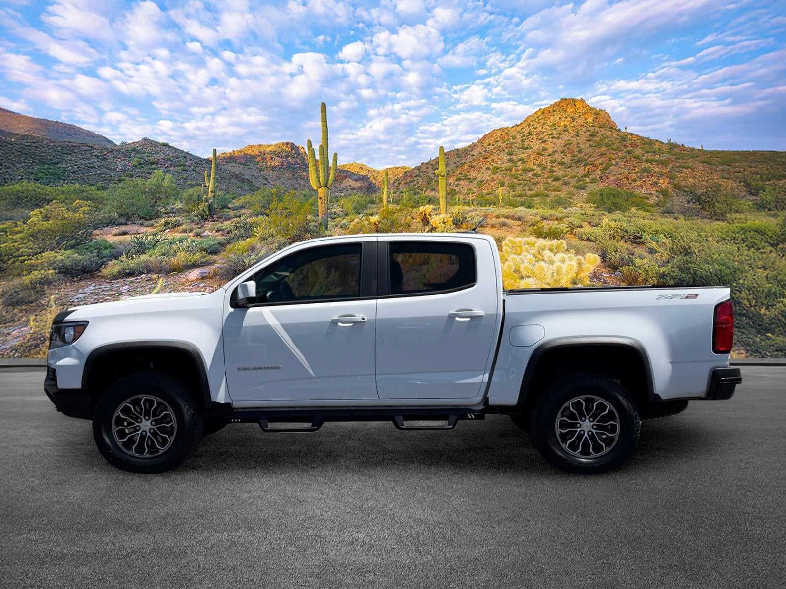 2022 Chevrolet Colorado ZR2