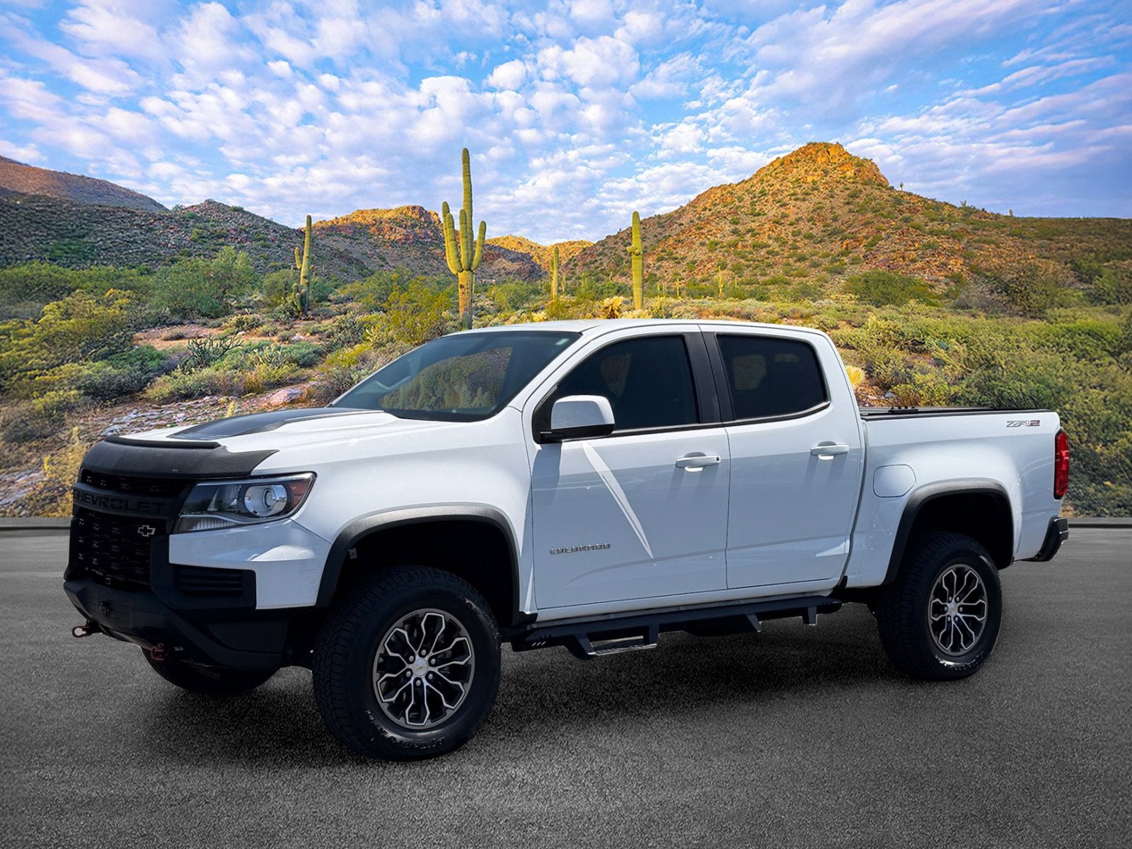 2022 Chevrolet Colorado ZR2