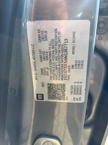 2022 Chevrolet Colorado ZR2