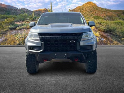 2022 Chevrolet Colorado ZR2