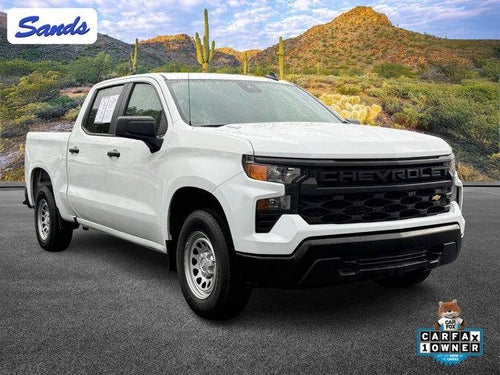 2025 Chevrolet Silverado 1500 WT