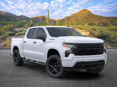 2026 Chevrolet Silverado 1500 Custom