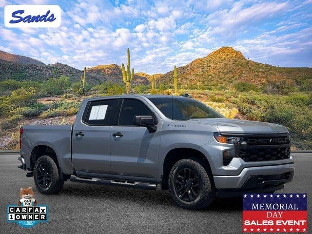 2025 Chevrolet Silverado 1500 Custom