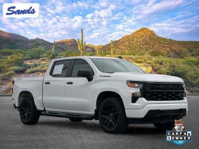 2024 Chevrolet Silverado 1500 Custom