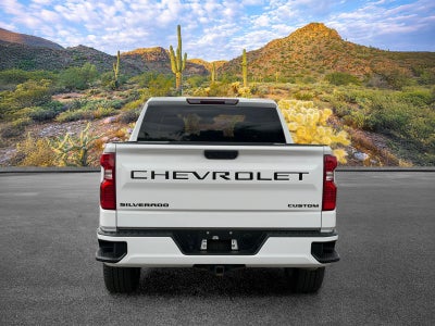 2024 Chevrolet Silverado 1500 Custom